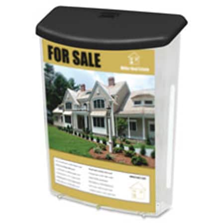 Coolcrafts Outdoor Literature Box, Gray CO3741320